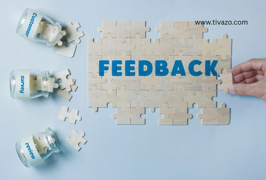 A picture showing Continuous feedback blocks