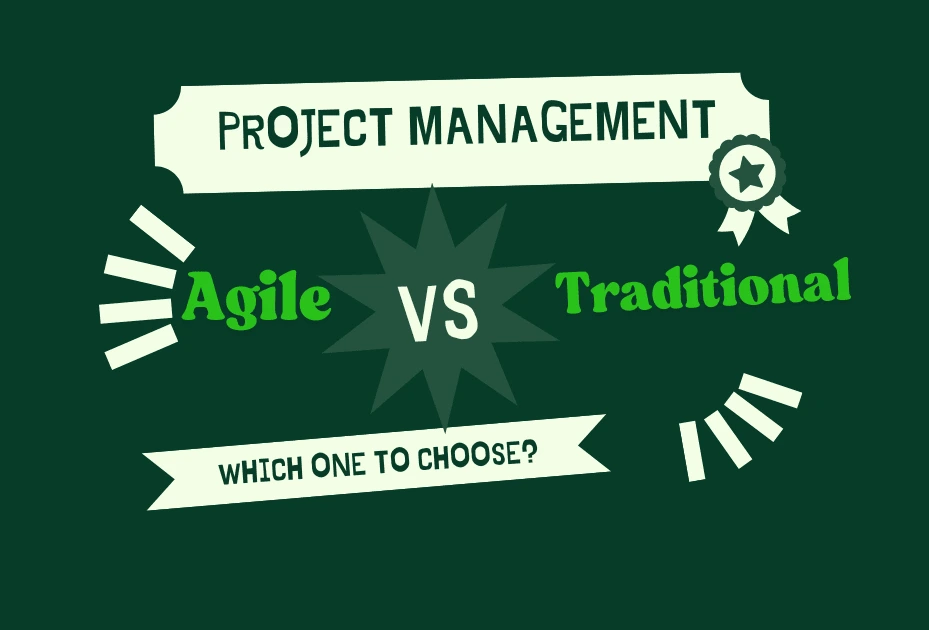 agile vs traditional project management