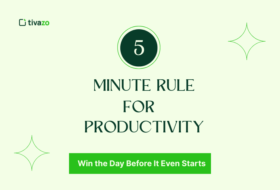 Unlock the Power of the 5 Minute Rule