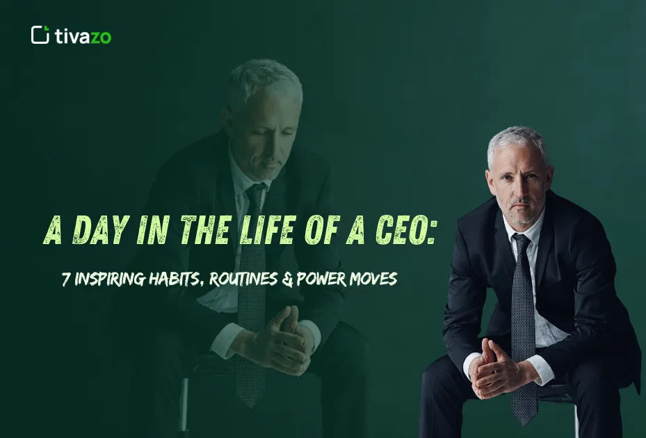A Day in the Life of a CEO