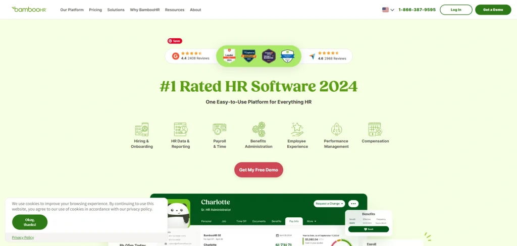 Image for BambooHR
