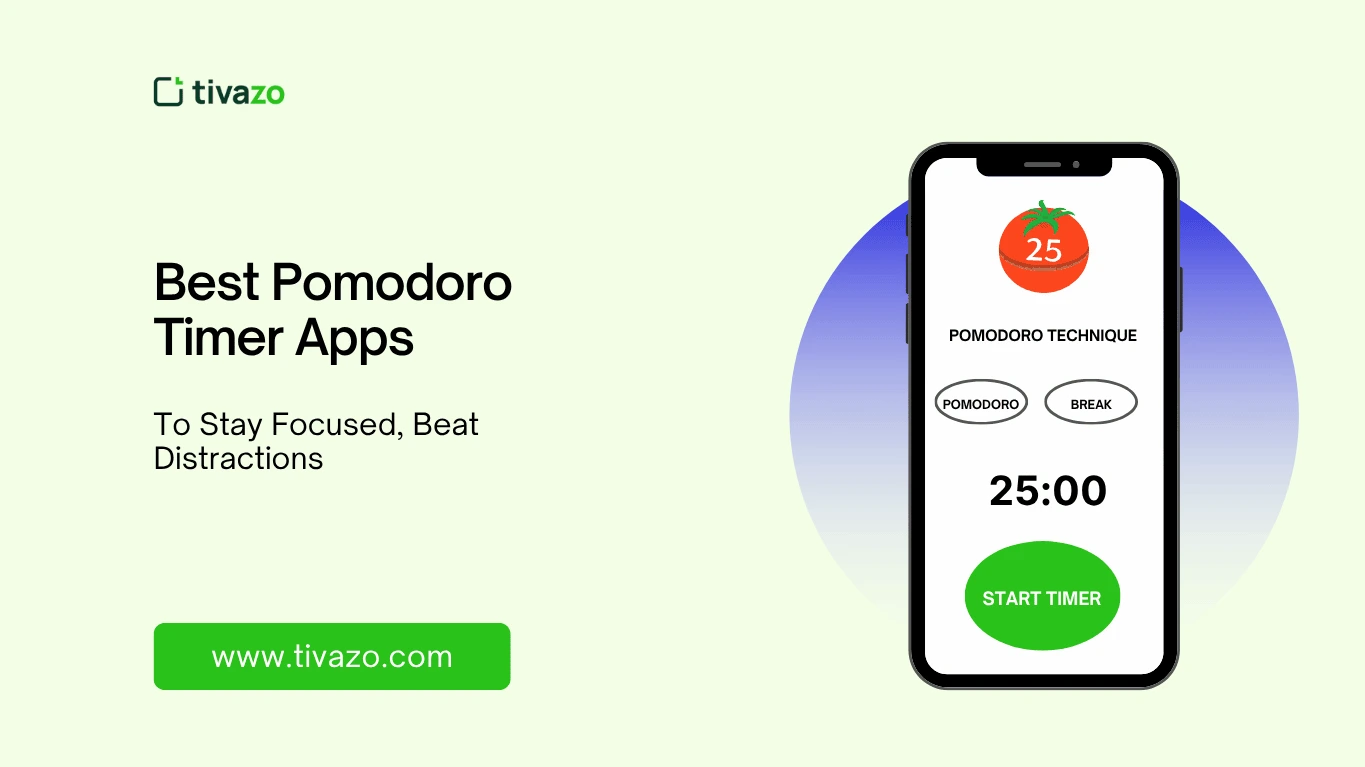 5 Best Pomodoro Timer Apps to Stay Focused, Beat Distractions, and Get More Done