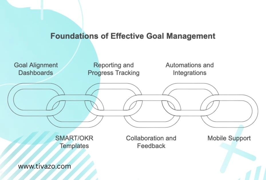 Choosing a goal-setting software by an organization 