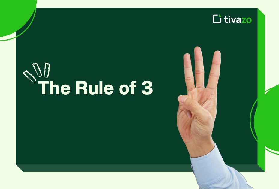 The rule of 3