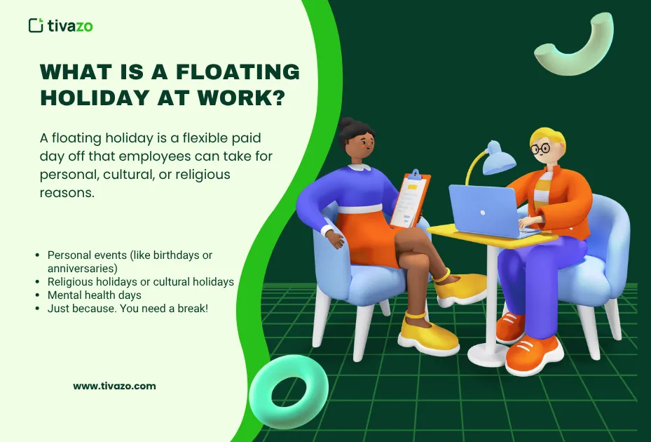 What Is a Floating Holiday at Work? Meaning, Benefits & Why It Matters