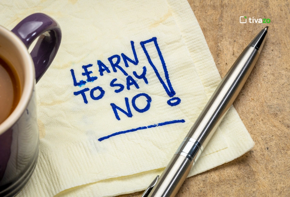 Image for Practice Saying "No" with Grace