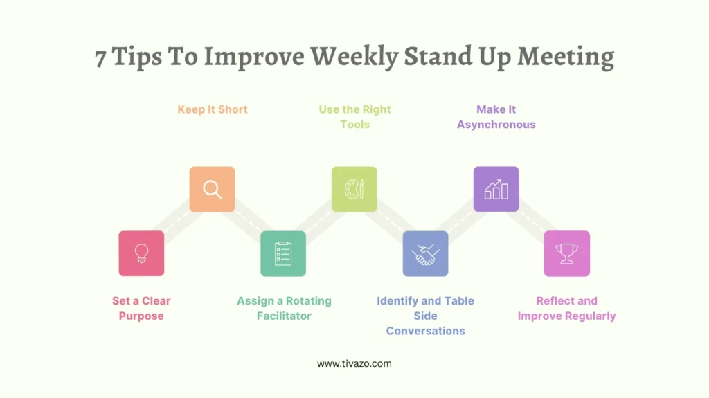 7 Tips To Improve Weekly Stand Up Meeting