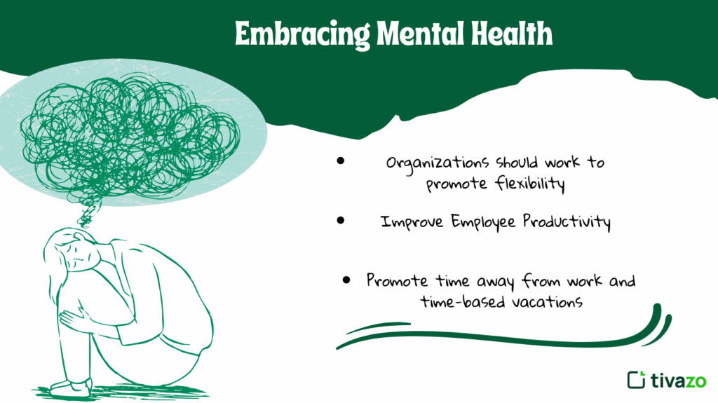 Embracing Mental Health to Improve Employee Productivity
