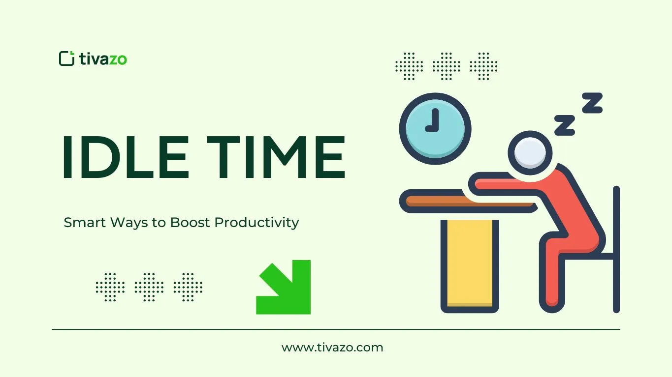 Idle Time Illustration