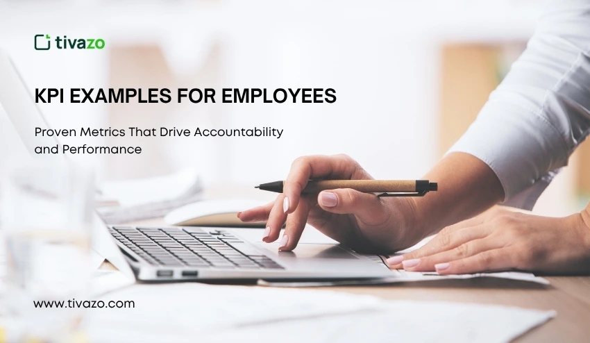KPI examples for employees illustration