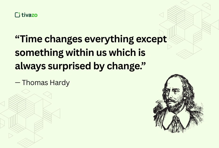 quotes about time management by Thomas Hardy