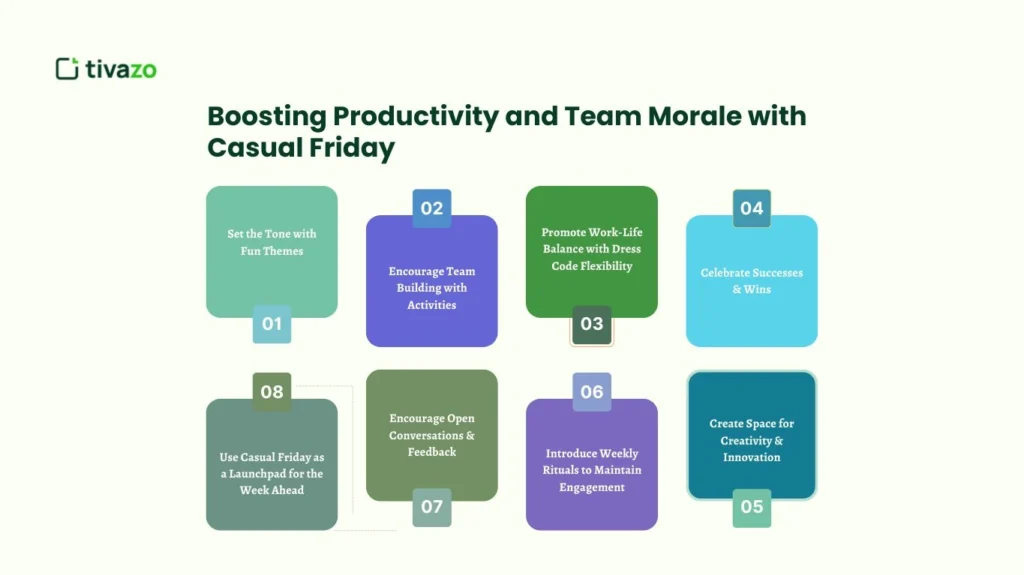Boosting Productivity and Team Morale with Casual Friday