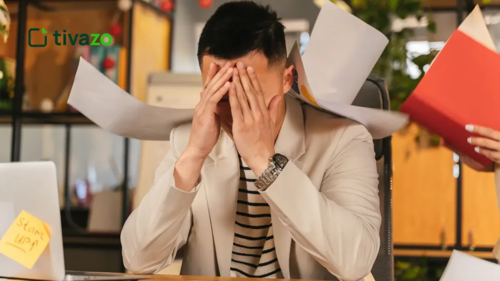 Work Pressure Affecting  Health and Productivity