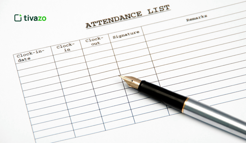 Guide to Attendance Register Format