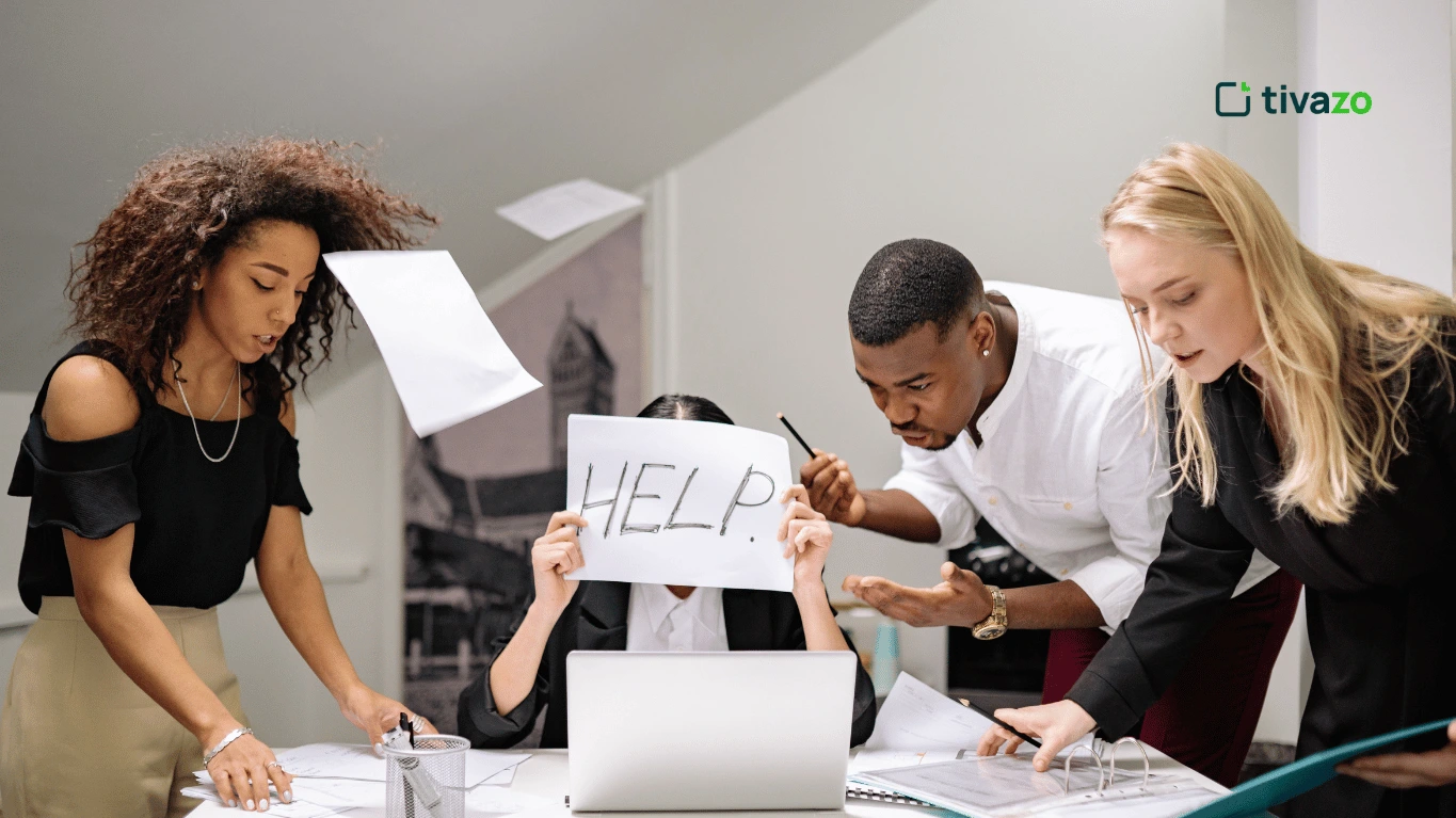 fast-paced workplace